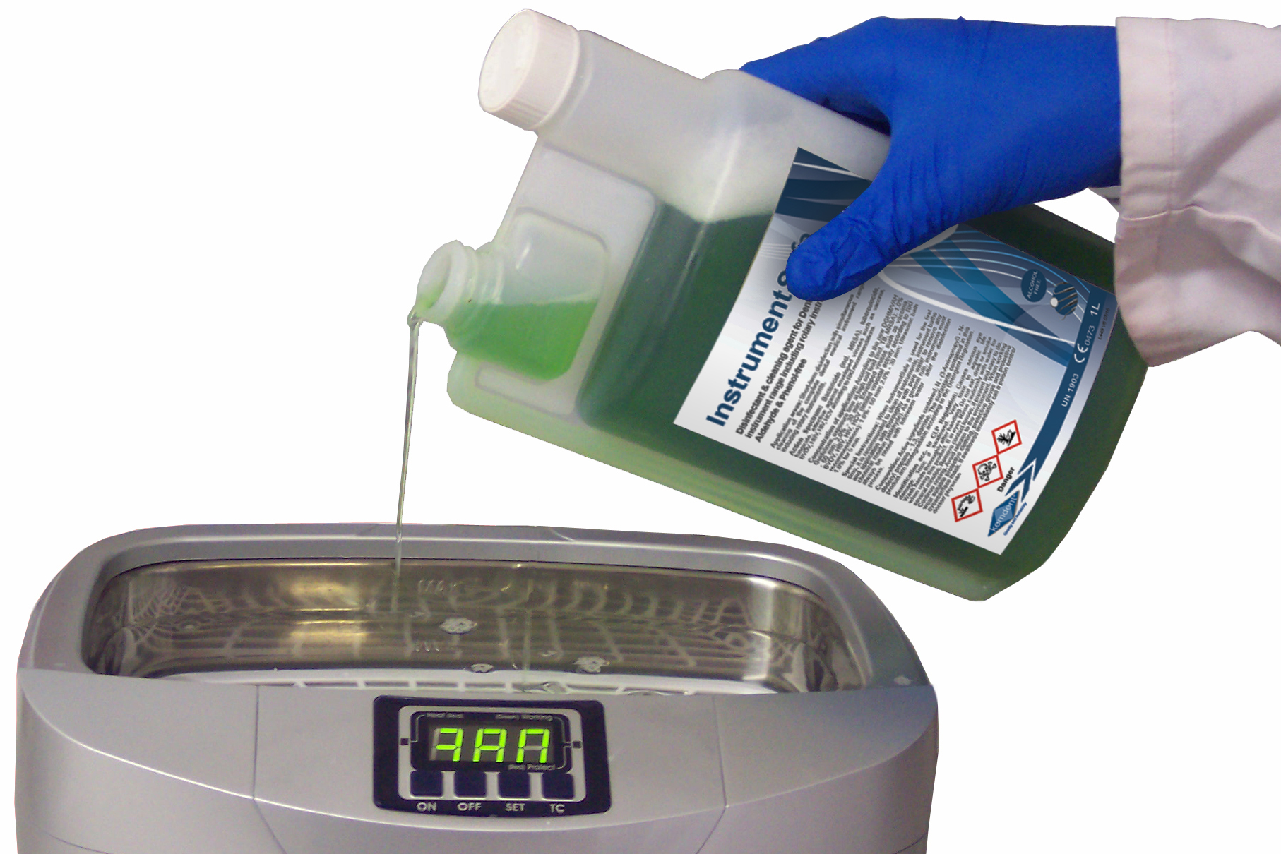 Professional Dentistry Are you using the best Instrument Disinfectant